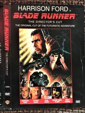 Blade Runner DVD starring Harrison Ford
